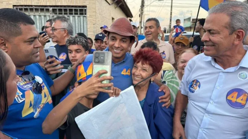 O candidato Gillette mantém neutralidade: “sou o único candidato que tem capacidade de conversar com Lula e com Flávio Bolsonaro,” diz Allyson