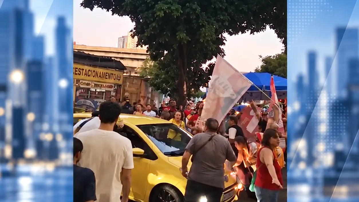Motorista é preso suspeito de atropelar sindicalista em ato em BH