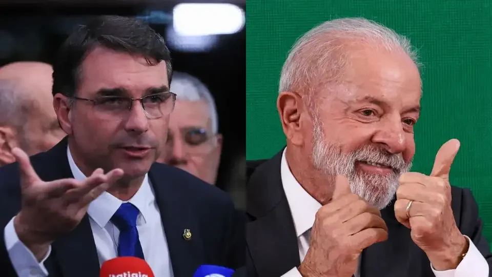 Pesquisa Datafolha aponta empate técnico entre Lula e Flávio Bolsonaro no segundo turno