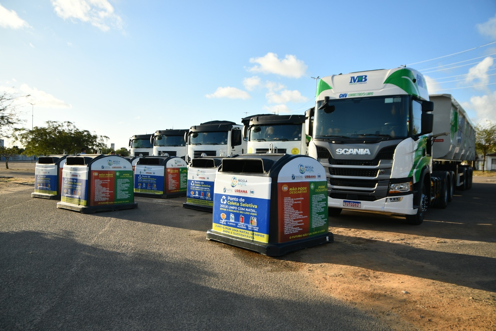 Natal anuncia pacote para fortalecer coleta seletiva com carretas e PEVs