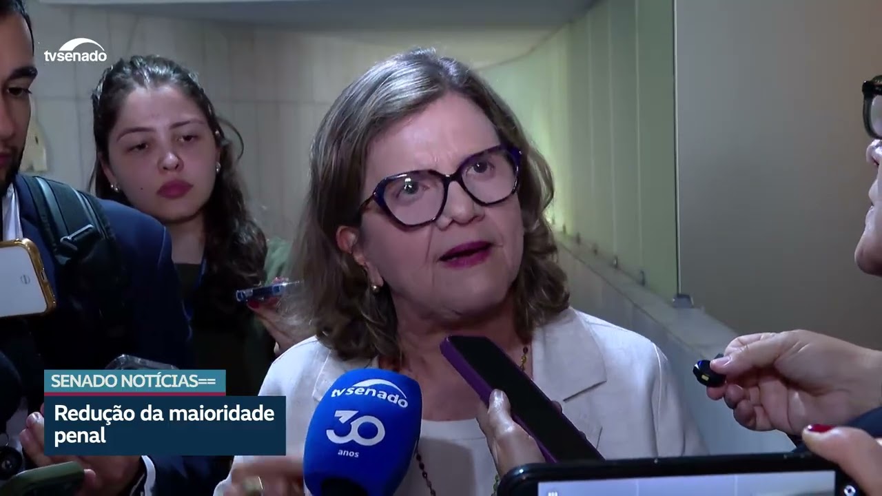 Senado vota PEC da Segurança Pública; governo quer sessão sem emendas