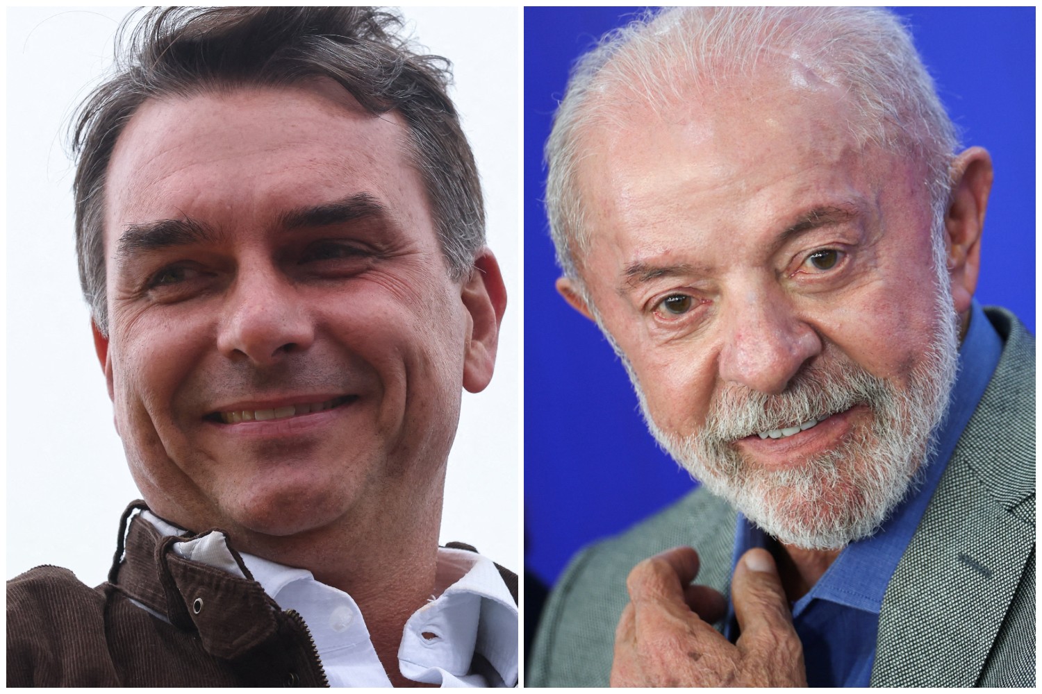 Datafolha aponta empate técnico: Flávio 47% e Lula 45%