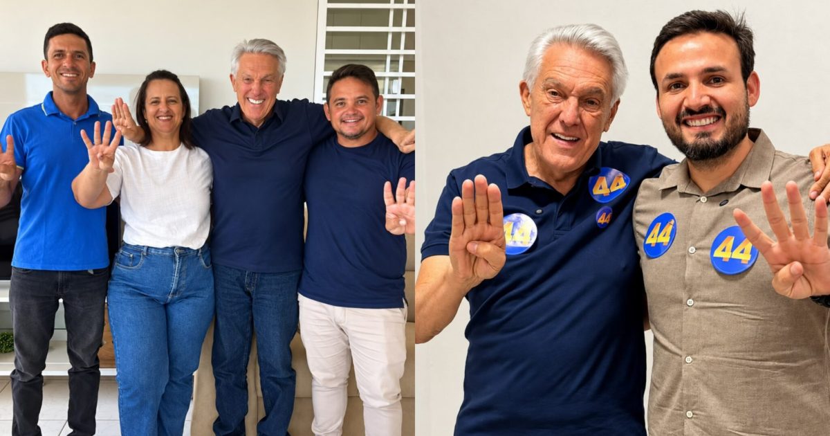 João Maia percorre quatro cidades do Seridó em mobilização pela candidatura de Allyson Bezerra