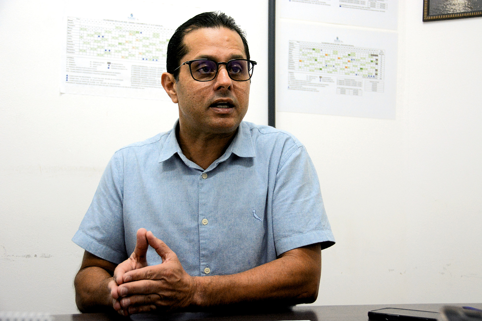 Aldo Fernandes deixa Educação de Natal; adjunto assume interinamente