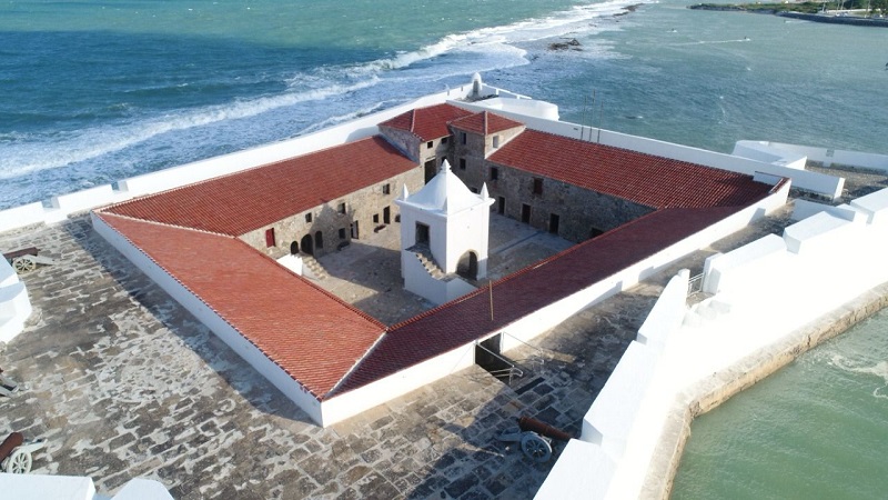 Forte dos Reis Magos é um dos cartões postais do Rio Grande do Norte |