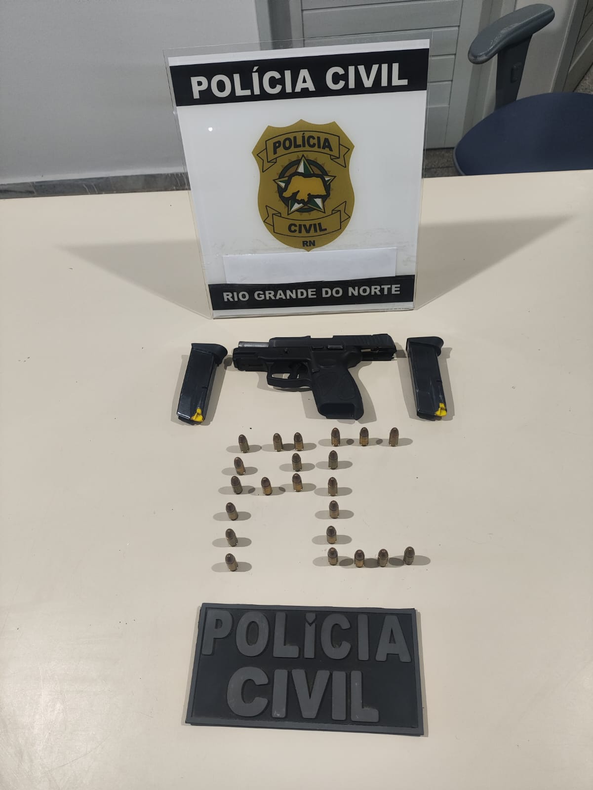 Polícia Civil prende suspeito por morte de idosa em Assú; detenção foi em Caicó