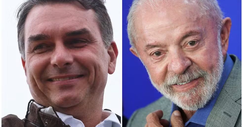 FUTURA: Flávio tem 49% e Lula 47,5% no 2º turno