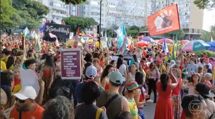 Apoiadores de Lula promovem mobilizações em capitais e no interior