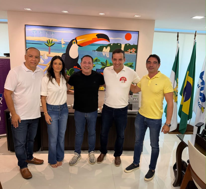 Bancada do PSDB no RN formaliza apoio a Cadu Xavier no 2º turno
