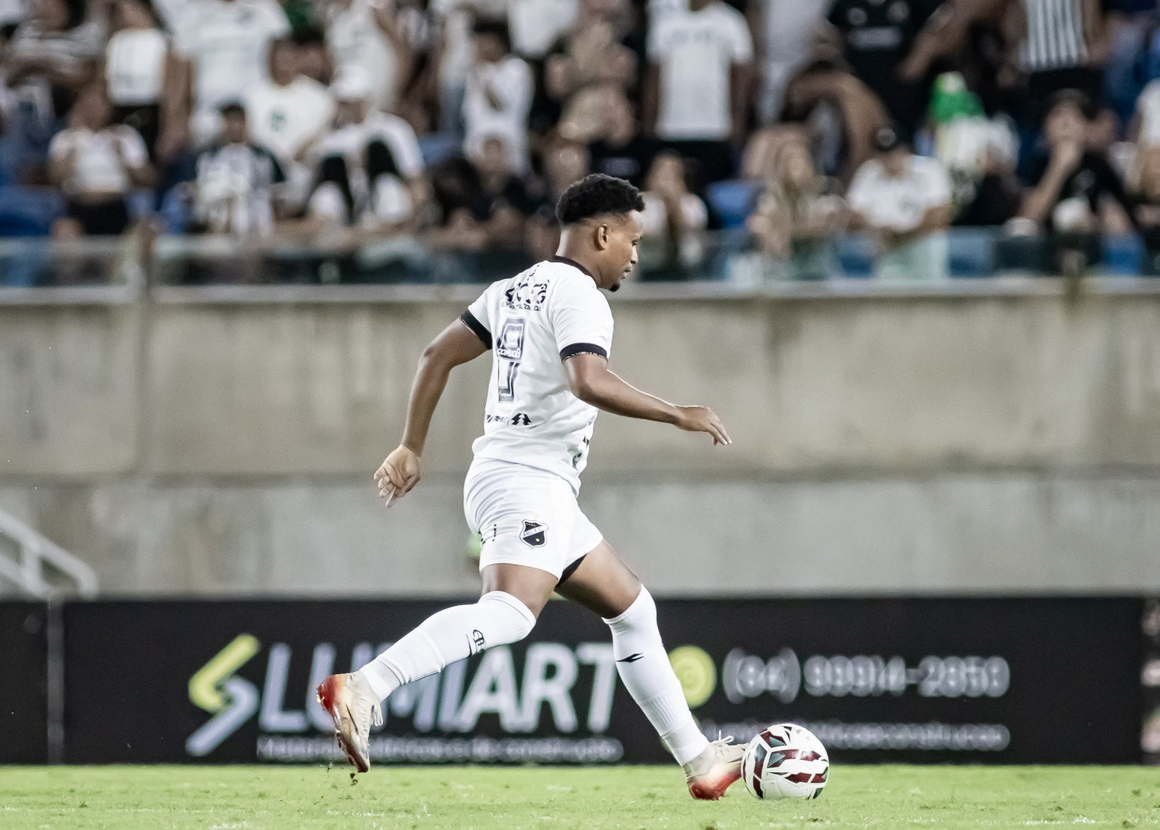 ABC renova contrato do volante Geilson para a temporada 2027