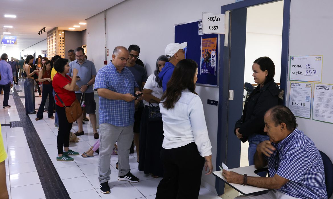 TSE aponta 444 seções com endereço alterado; 130 mil votarão em novo local