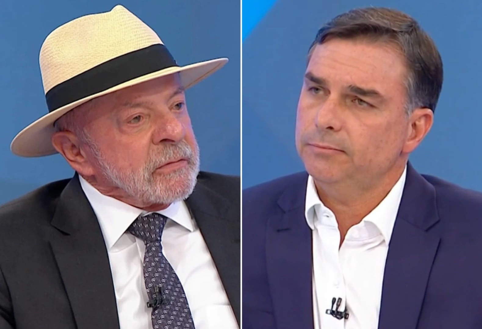 Último debate entre Lula e Flávio Bolsonaro terá 3 blocos e mediação de César Tralli