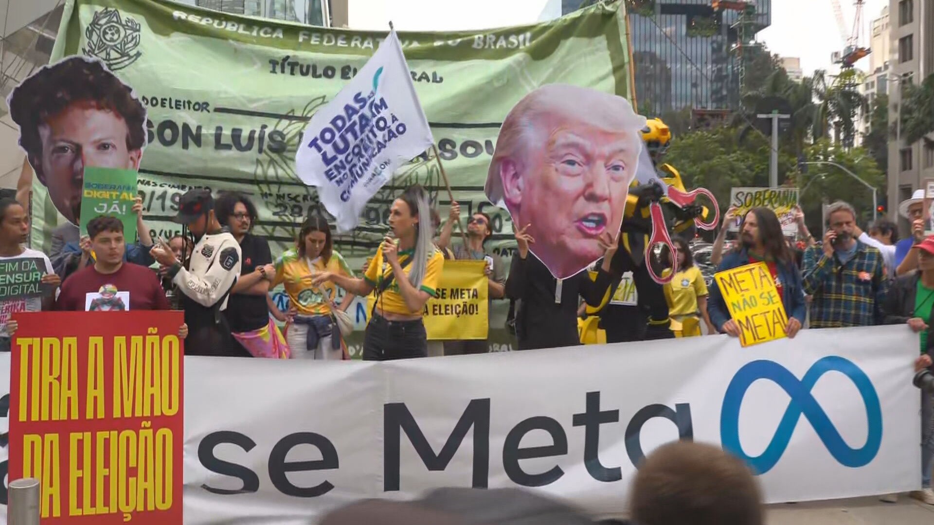 Meta informa ao TSE que aplicou isonomia entre campanhas no 2º turno