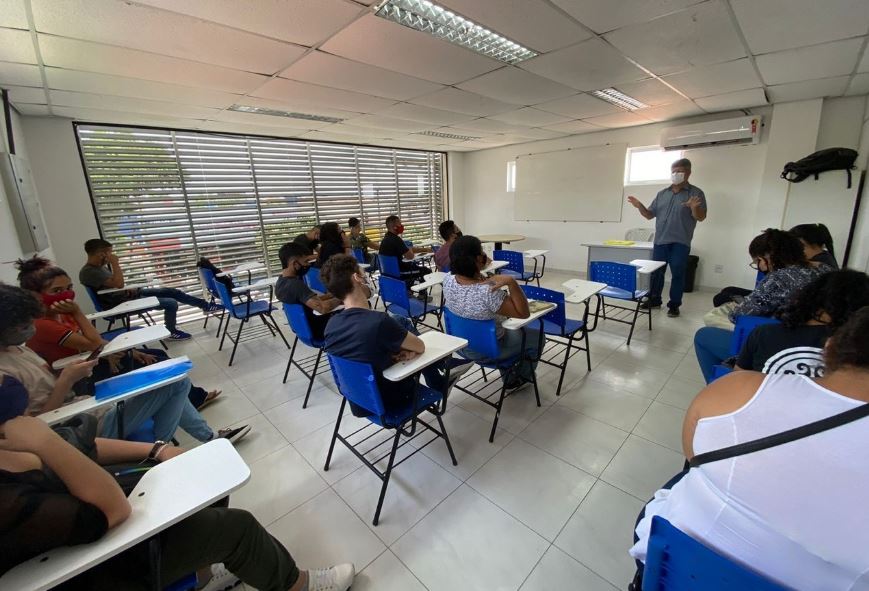 Natal oferece 200 vagas em cursos gratuitos de qualificação profissional