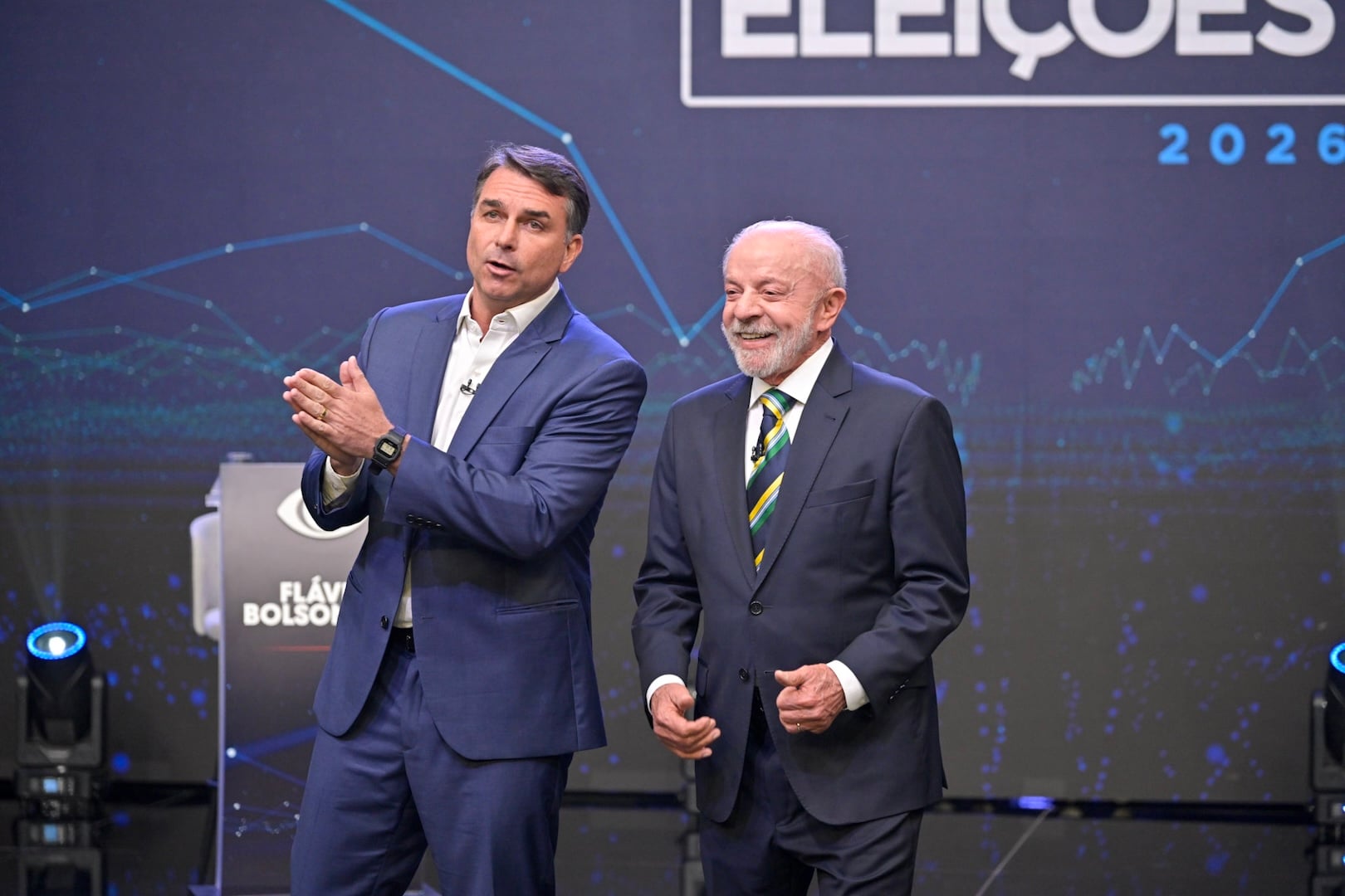 Flávio e Lula