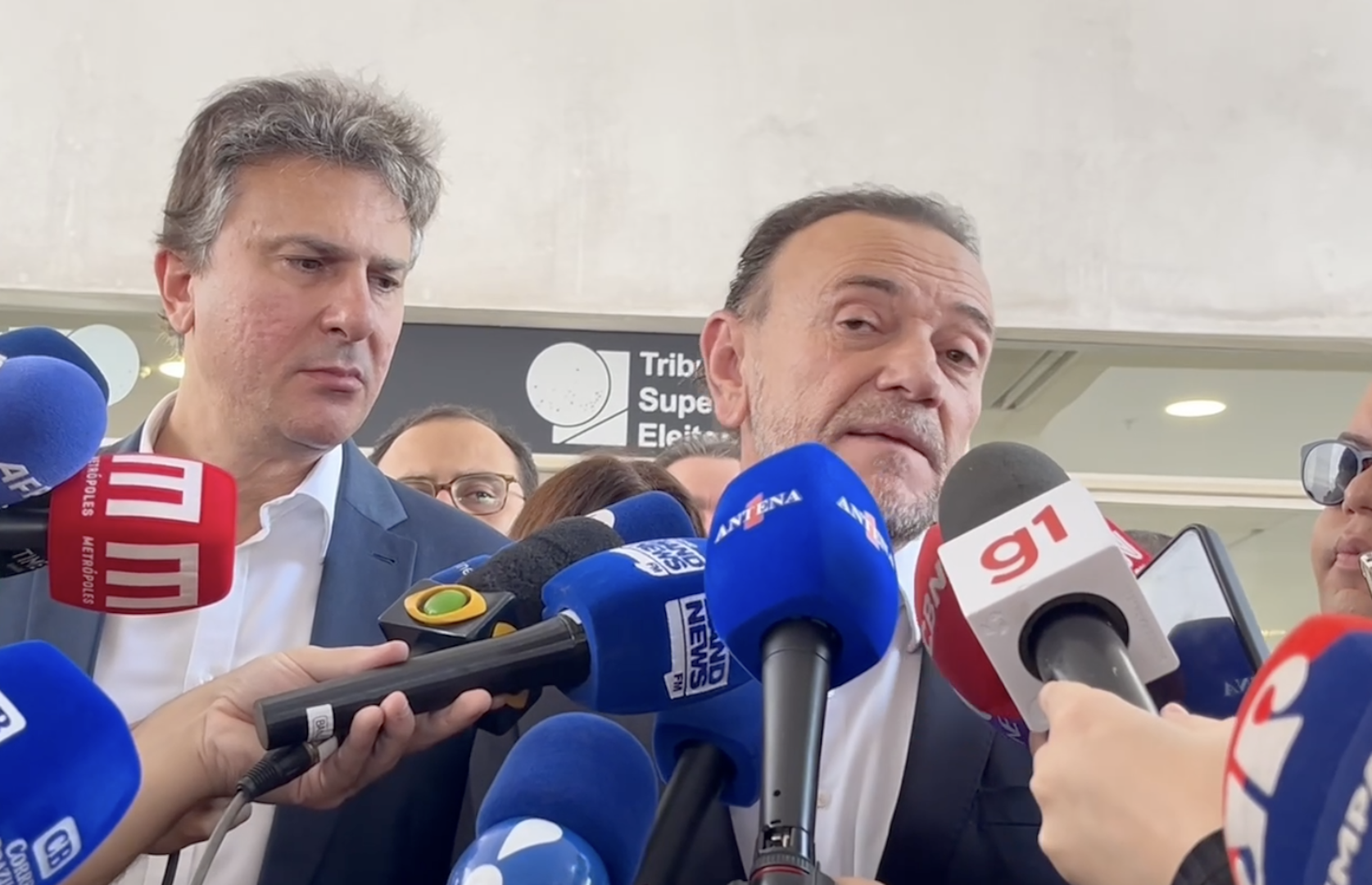 Edinho relata impasse com campanha de Flávio para incluir a Alcazar Holdings