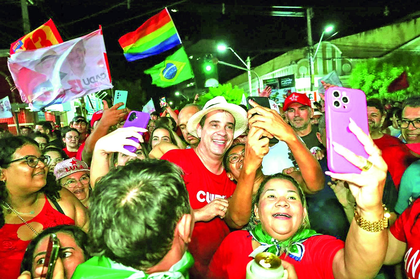 Reta final: Allyson faz caravana em Mossoró e Cadu concentra atos na Grande Natal