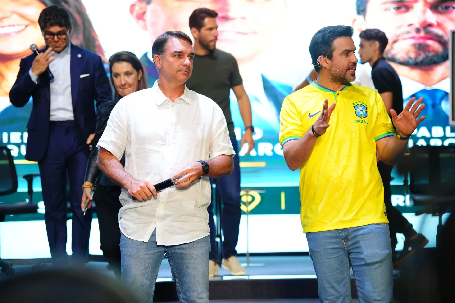 Mensagens citam parceria de Vorcaro com Pablo Marçal na campanha em SP