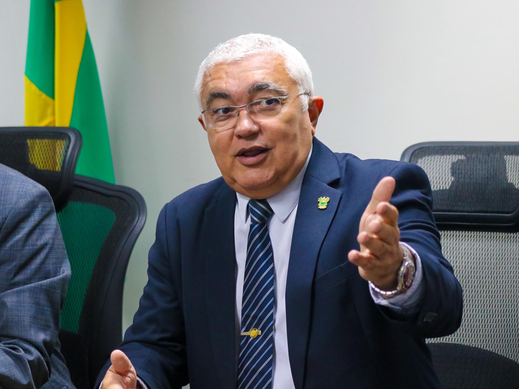 Coronel Francisco Araújo, secretário de Segurança Pública |