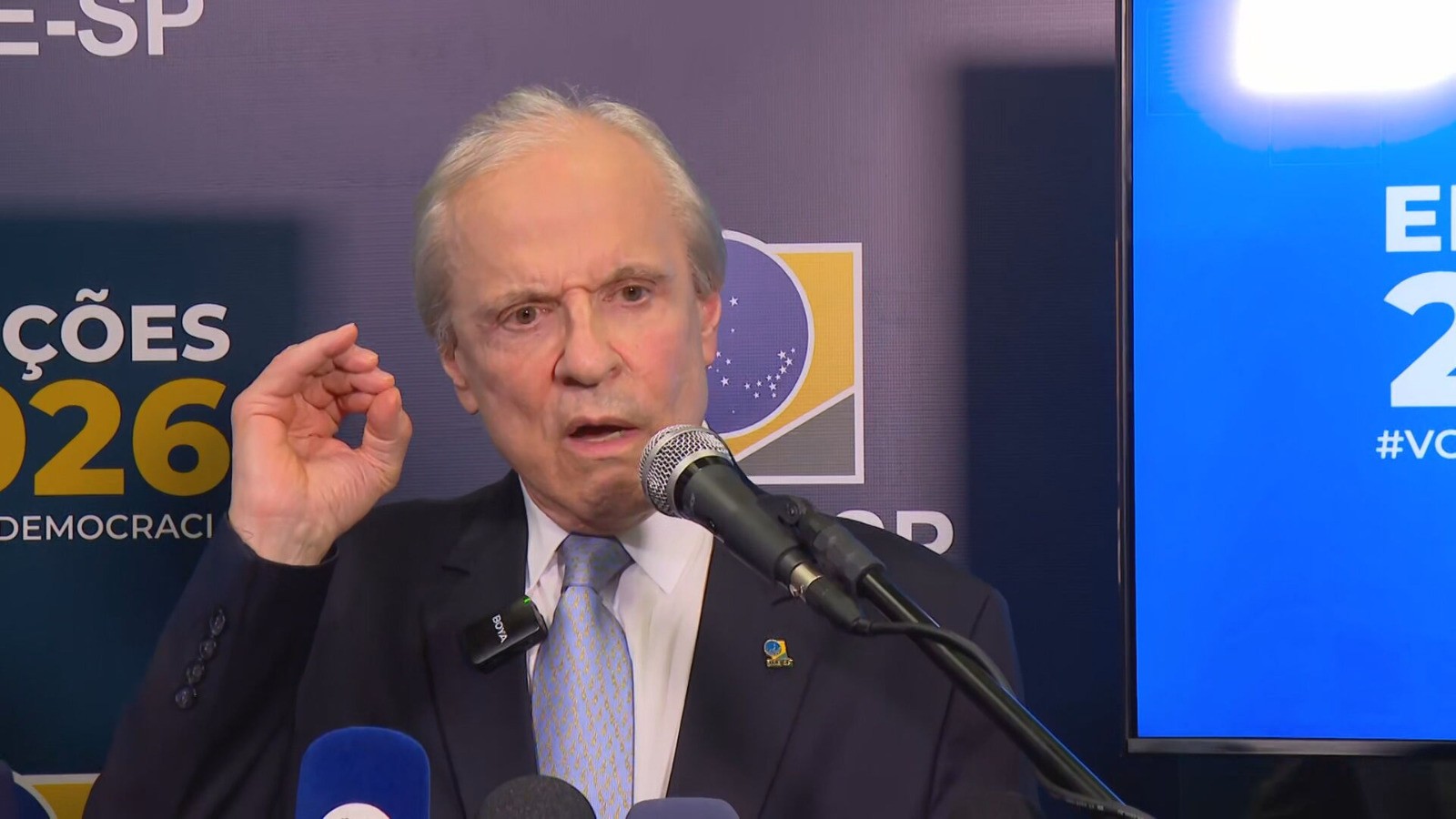 TRE-SP diz ter recebido decisão de prorrogar votação às 18h17 e nega prejuízo
