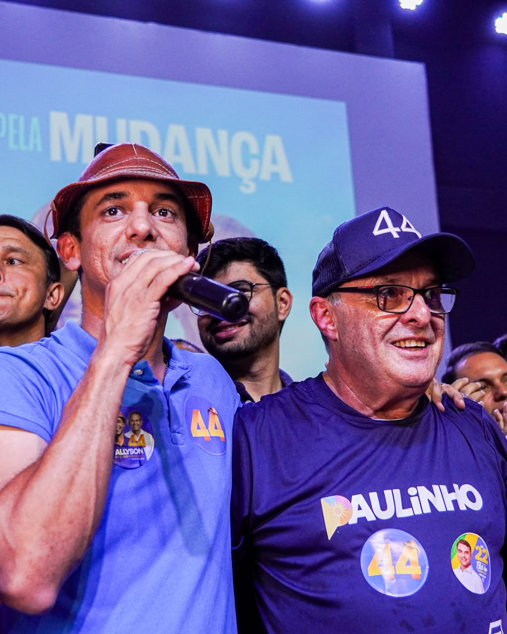 Allyson Bezerra reconhece resultado no RN e agradece 1,04 milhão de votos