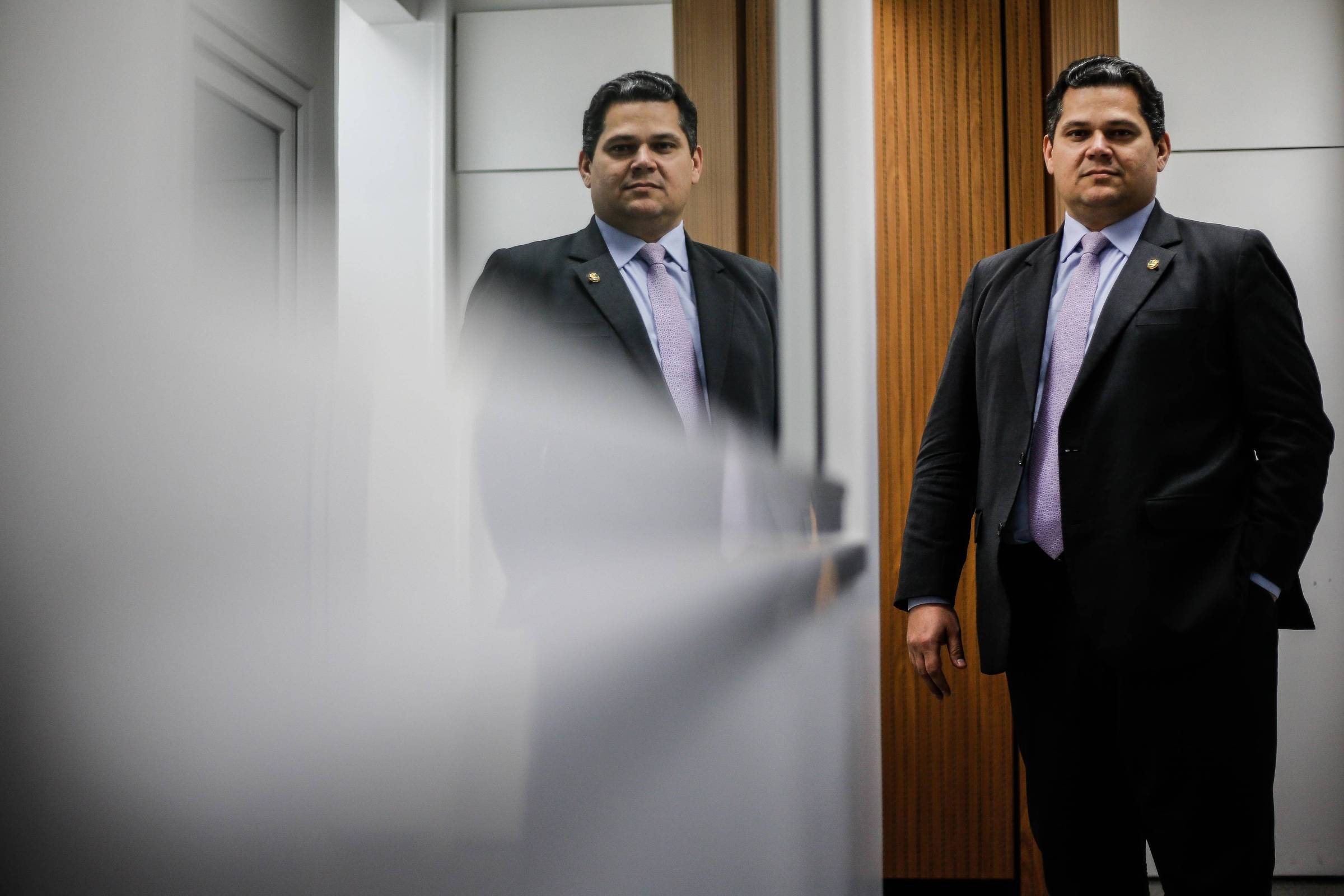 União Brasil e PP formalizam apoio à reeleição de Alcolumbre no Senado