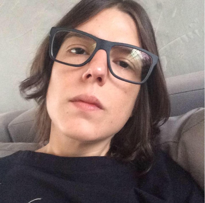 Camila Kfouri, filha do jornalista Juca Kfouri|