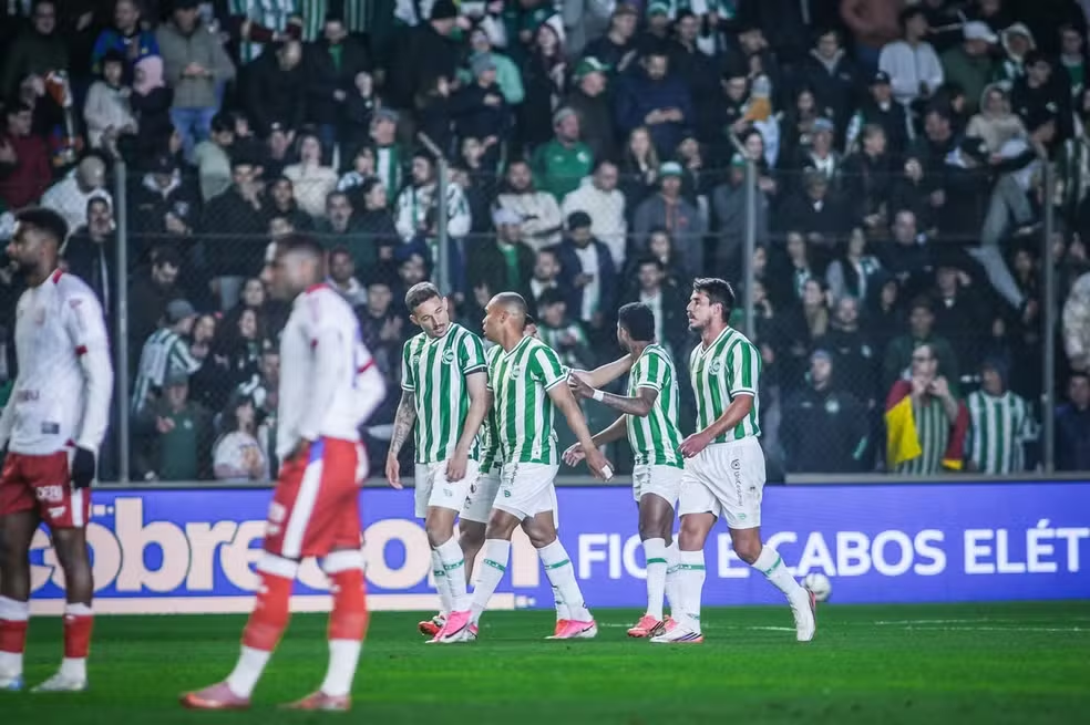 Juventude goleia o Náutico e volta à vice-liderança da Série B