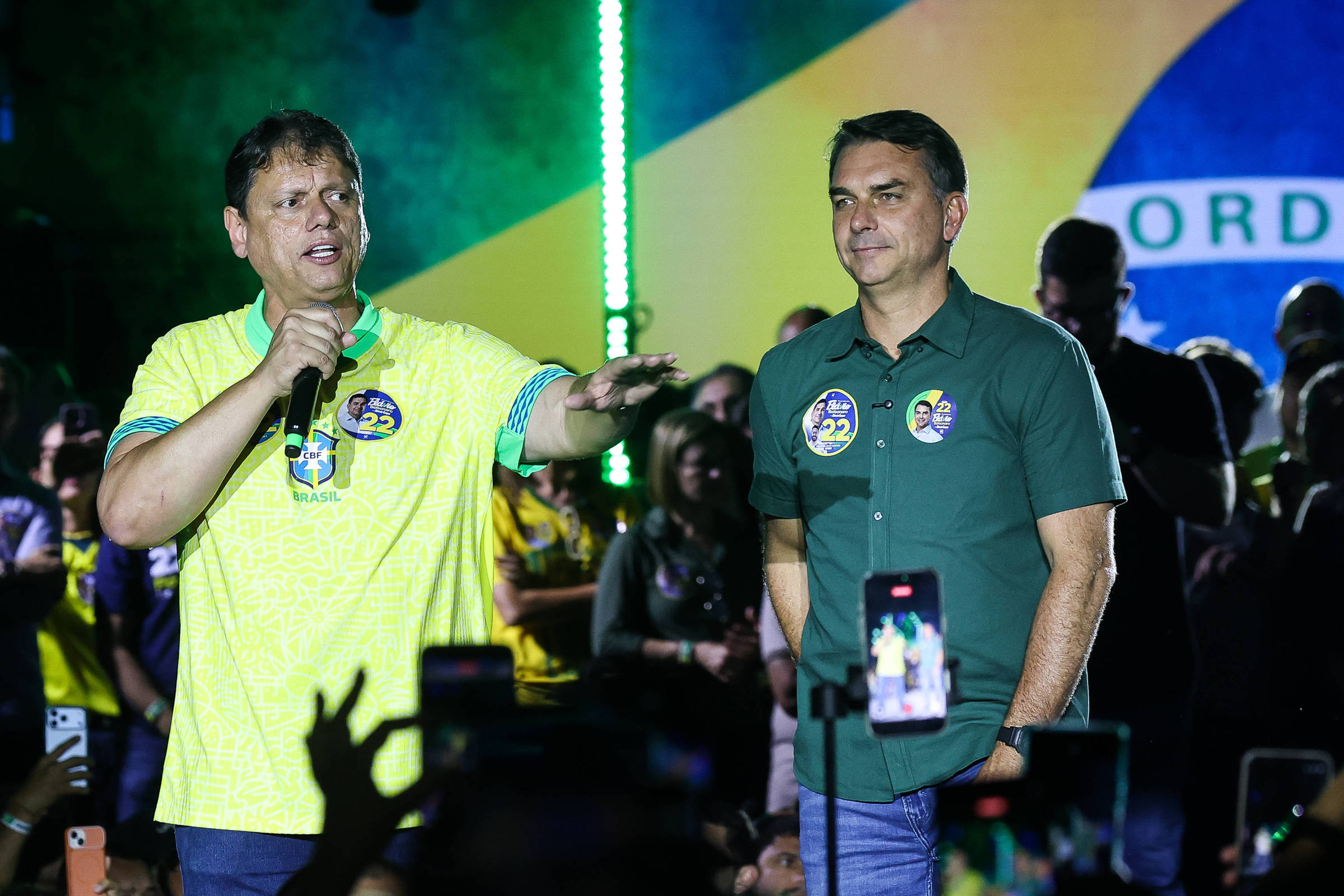 Tarcísio diz que eleição terminou e defende respeito ao resultado