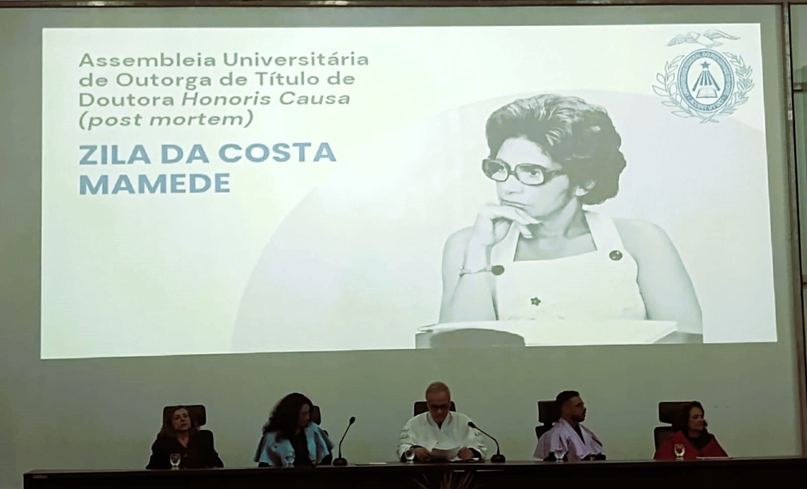 Zila Mamede: doutora Honoris Causa