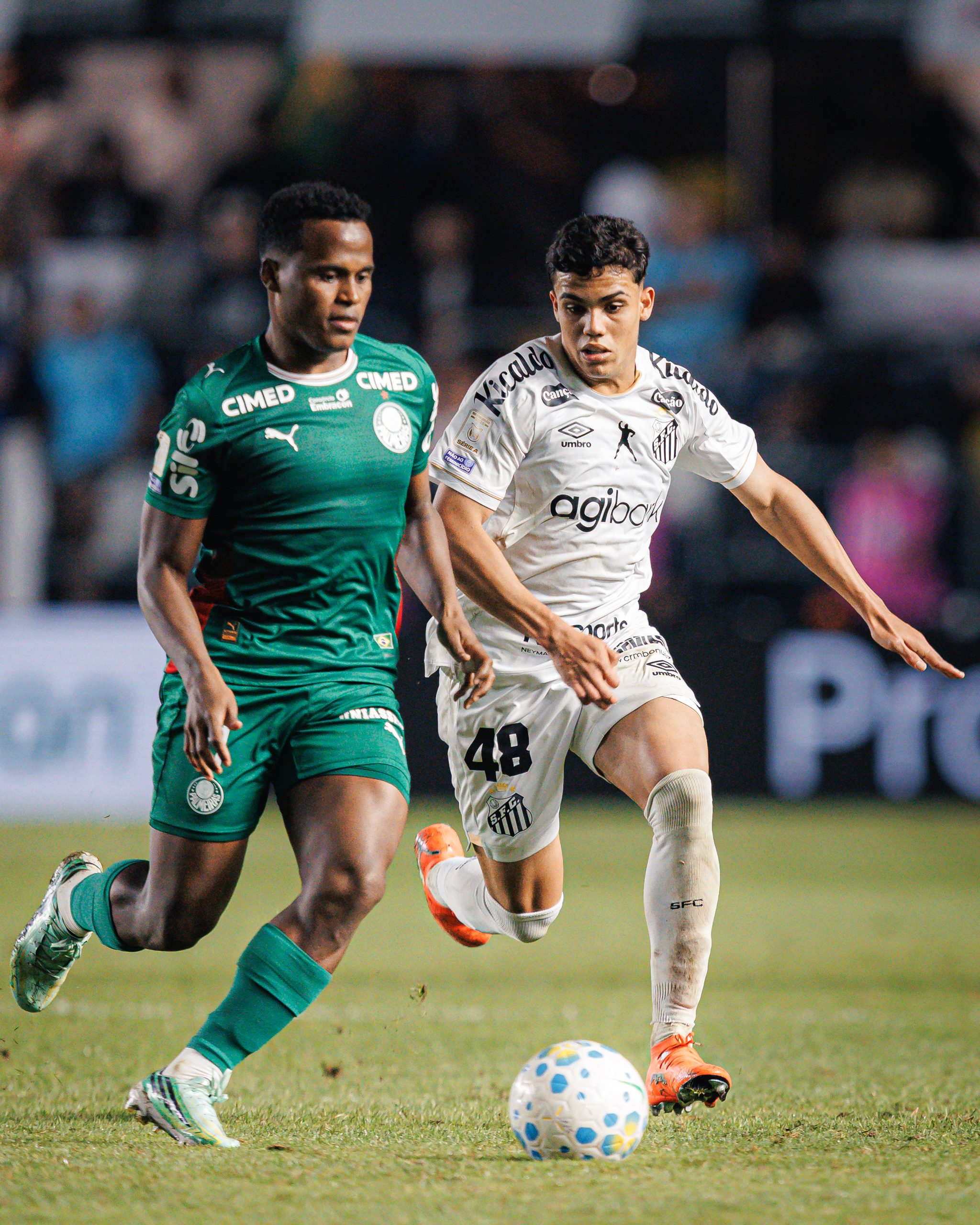 Jogo Aberto de hoje discute empate Palmeiras x Santos e clássico Fla x Vasco