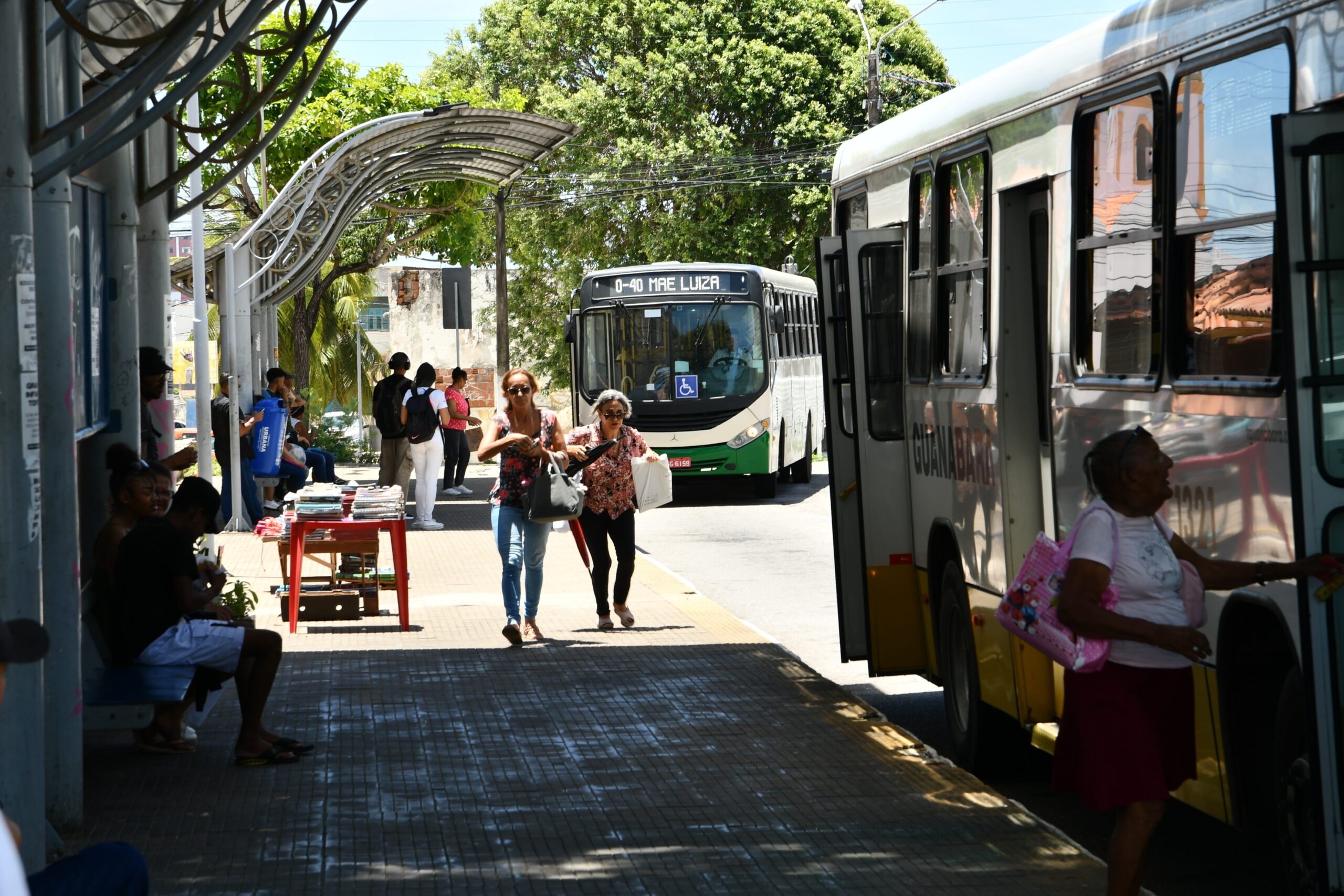 Natal reforça ônibus nos dois domingos do Enem 2026