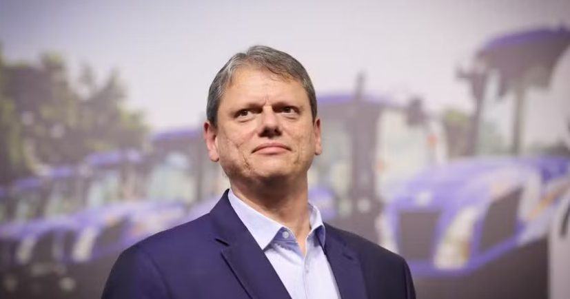 Tarcísio de Freitas admite possibilidade de disputar presidência em 2030