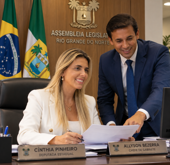 Allyson poderá assumir gabinete da esposa na Assembleia e preparar volta à Prefeitura de Mossoró em 2028