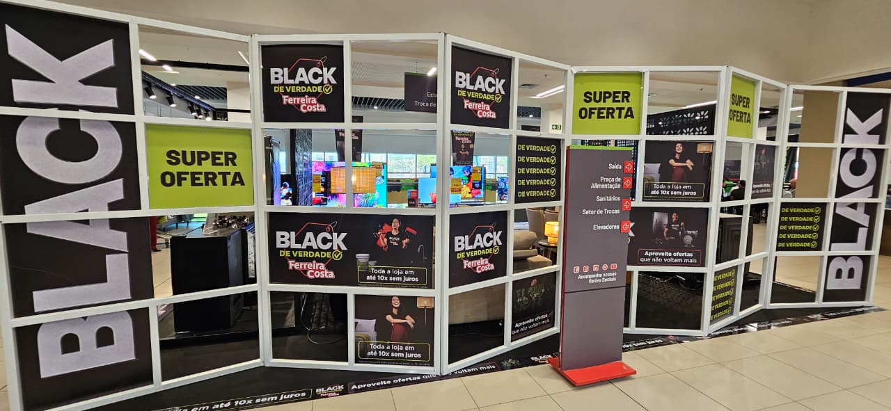 Na Black Friday da Ferreira Costa uma vez que um produto foi anunciado como oferta da campanha, esse produto não volta mais barato depois