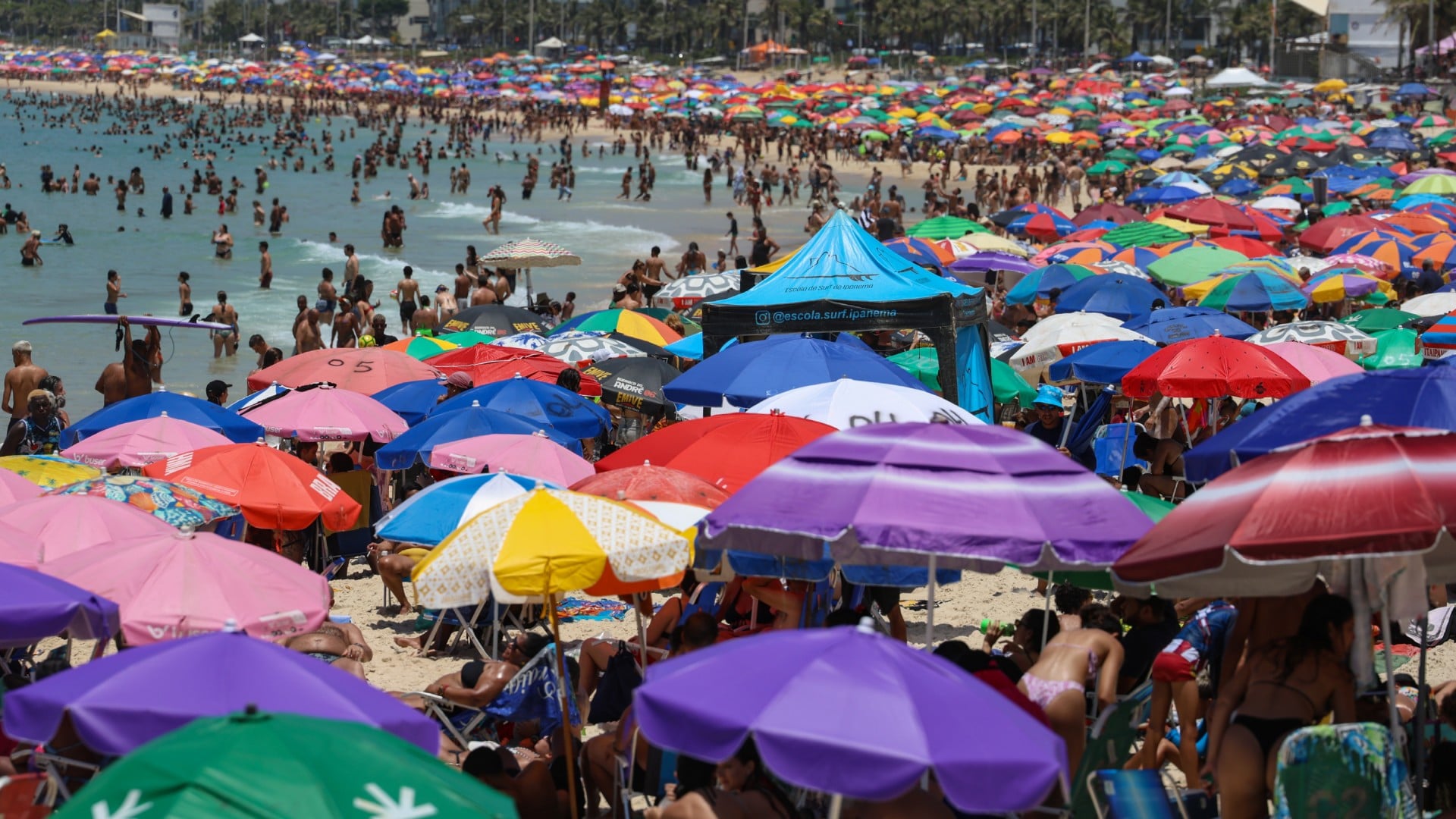 Turismo registra R$ 192,9 bilhões em oito meses, diz pesquisa