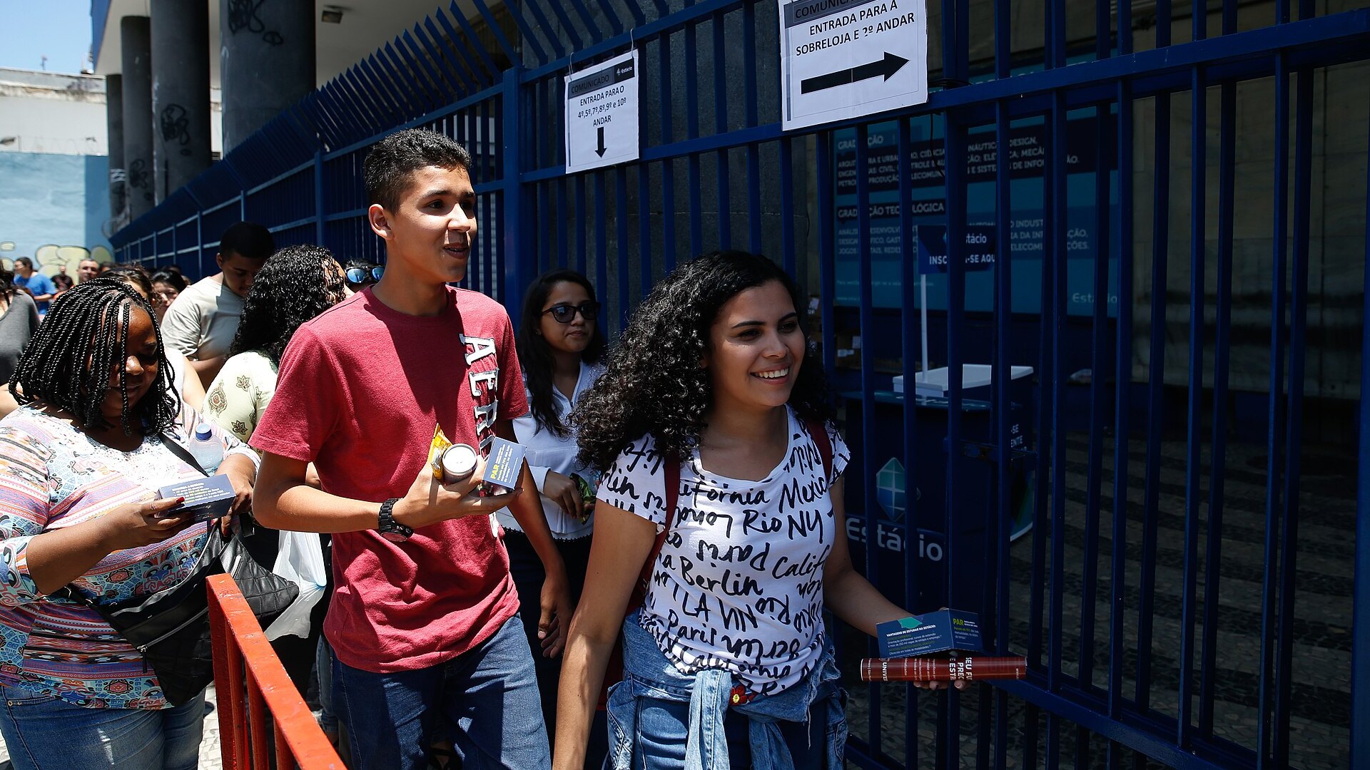 Foto: Exame Nacional do Ensino Médio (Enem)