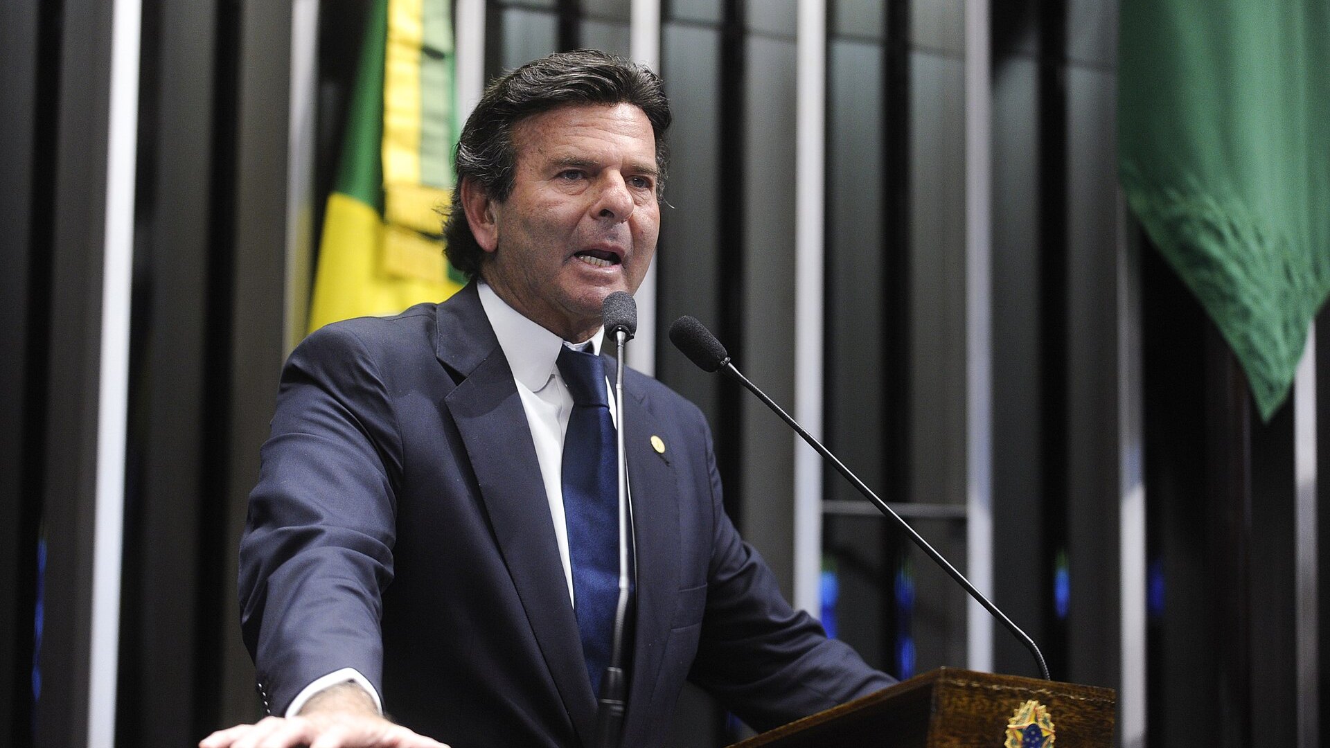 Foto de Luiz Fux, ministro do STF