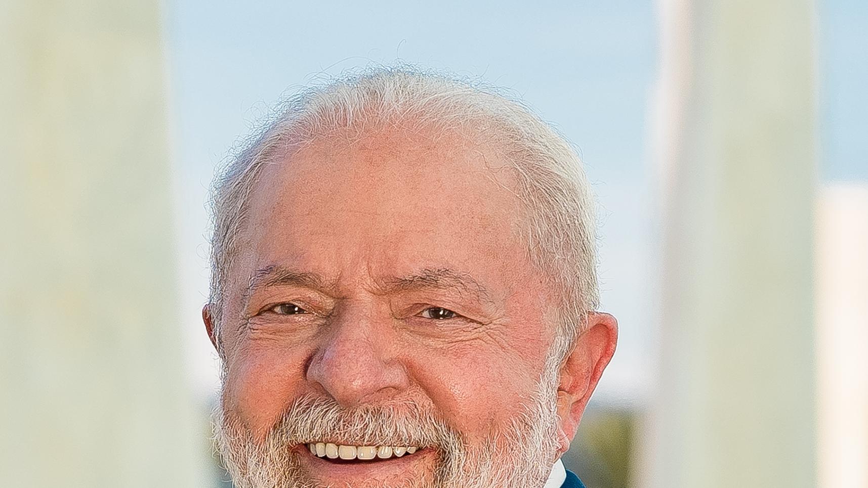 Foto de Luiz Inácio Lula da Silva, presidente (PT)