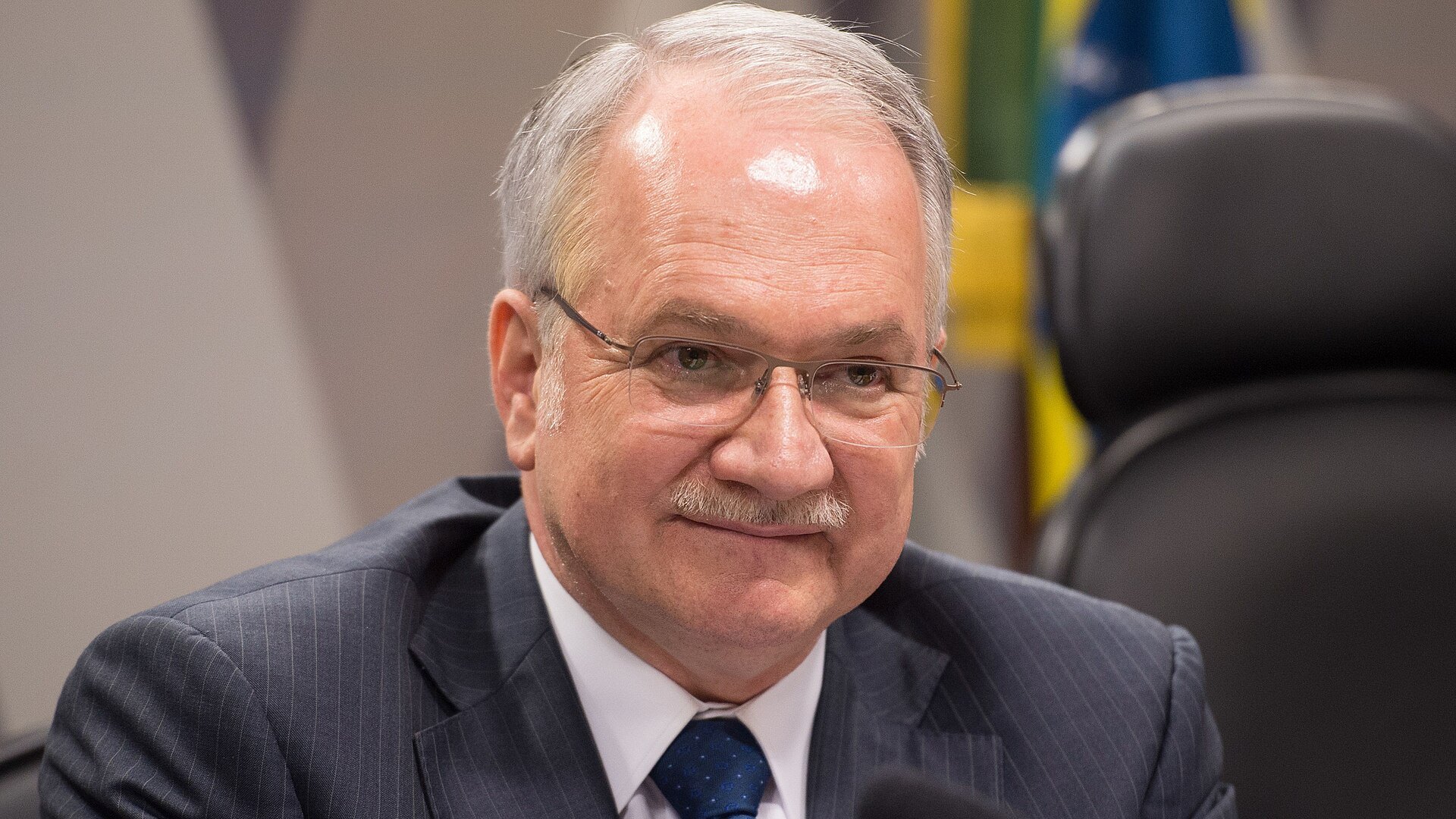 Foto de Luiz Edson Fachin, presidente do STF