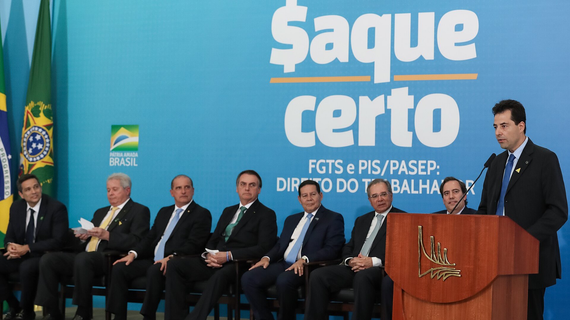 Foto de Adolfo Sachsida, coordenador econômico da campanha de Flávio Bolsonaro (PL-RJ)