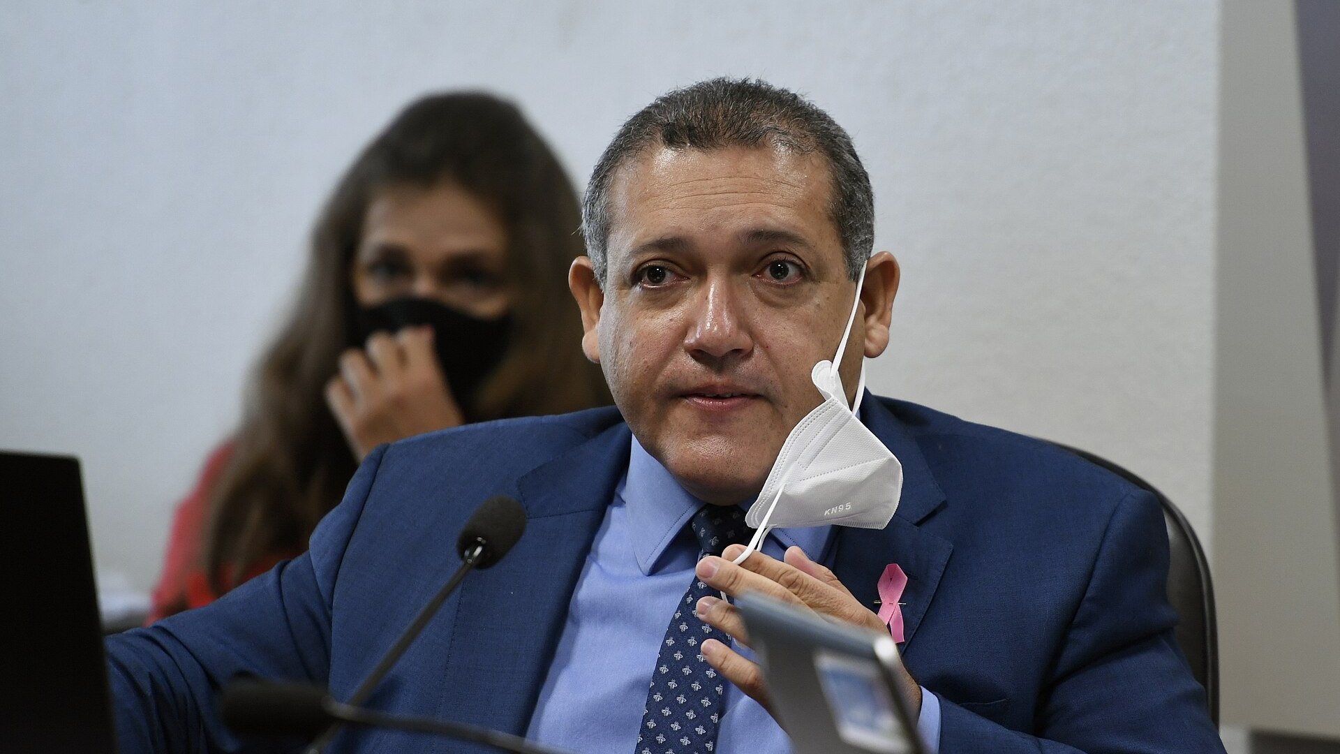 Foto de Kassio Nunes Marques, presidente do TSE