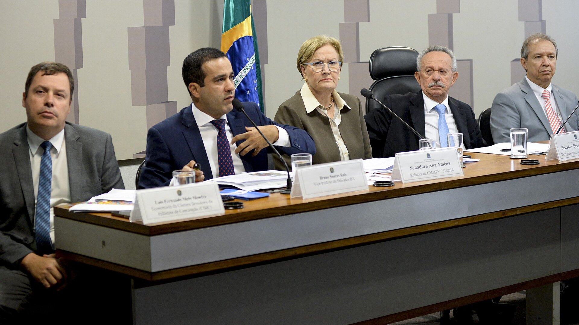 Foto de Bruno Reis, prefeito de Salvador (União Brasil)