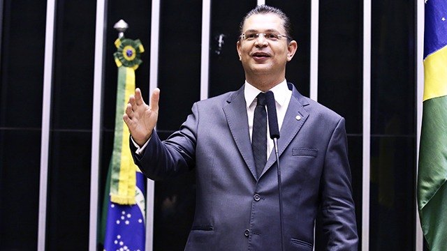Foto de Sóstenes Cavalcante, deputado federal (PL), líder do partido na Câmara