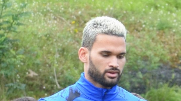 Foto de Willian José, atacante do Bahia