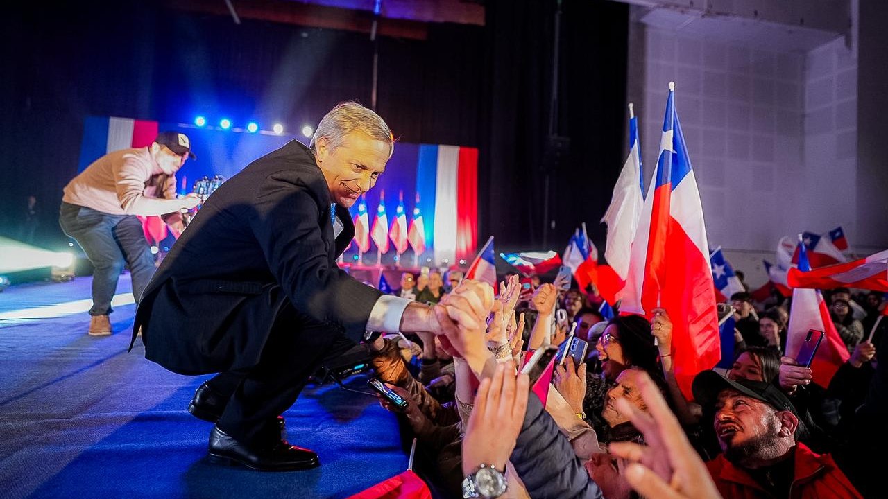 Foto de José Antonio Kast, presidente (Partido Republicano, Chile)