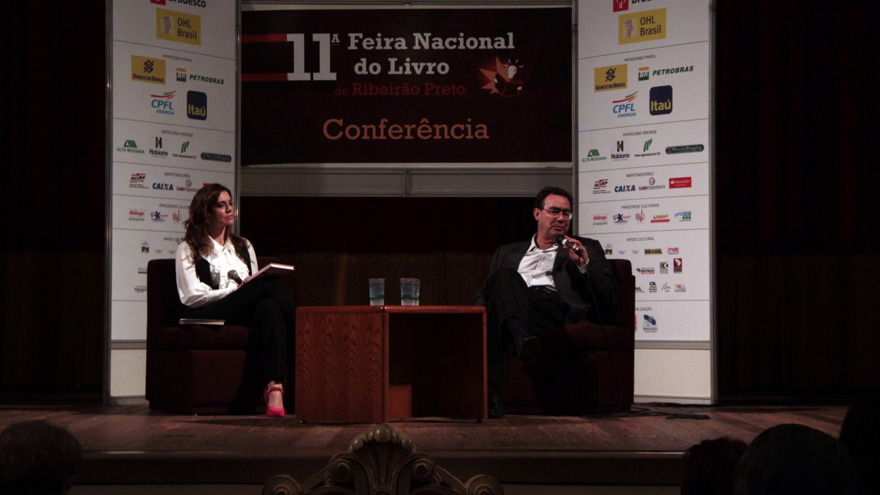 Foto de Augusto Cury, psiquiatra e escritor (Avante)