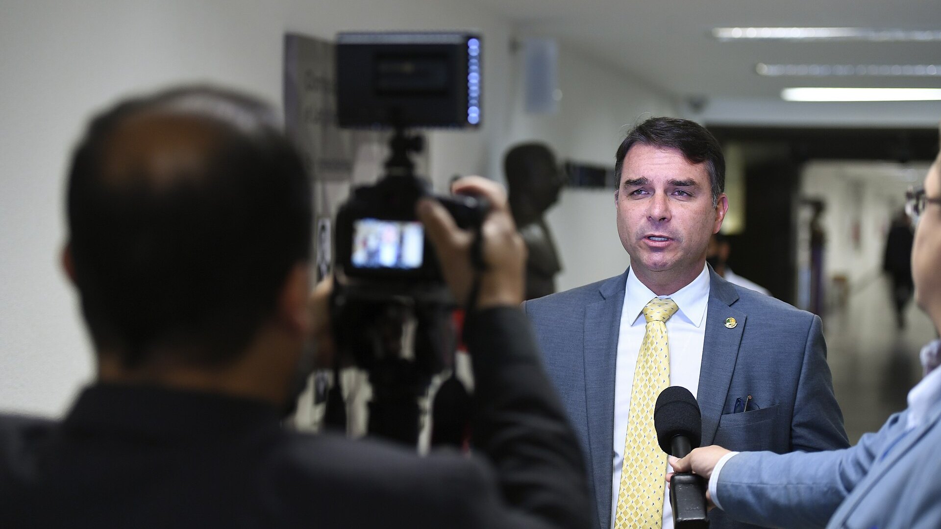 Foto de Flávio Bolsonaro