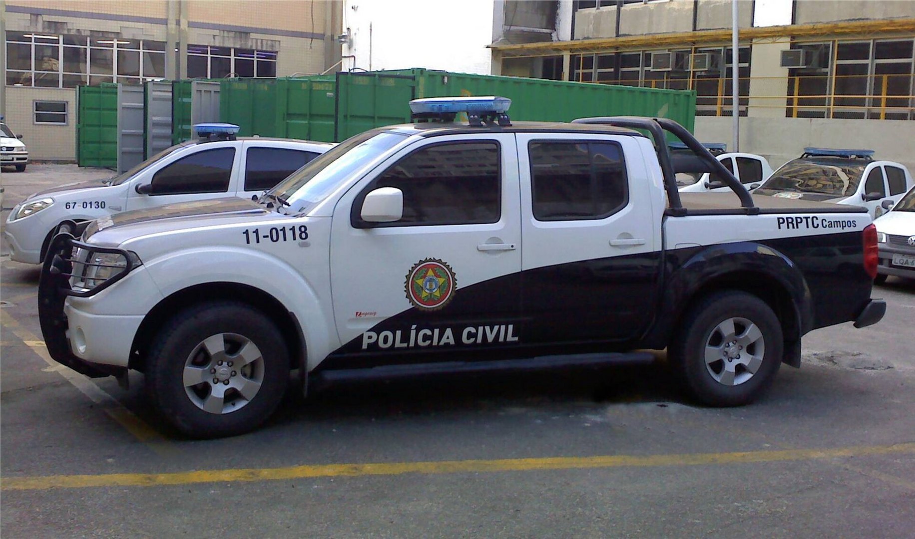 Foto: Polícia Civil do Rio de Janeiro