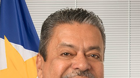 Foto de Dr. Hiran, senador (PP-RR)